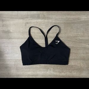 Gymshark v neck sports bra medium